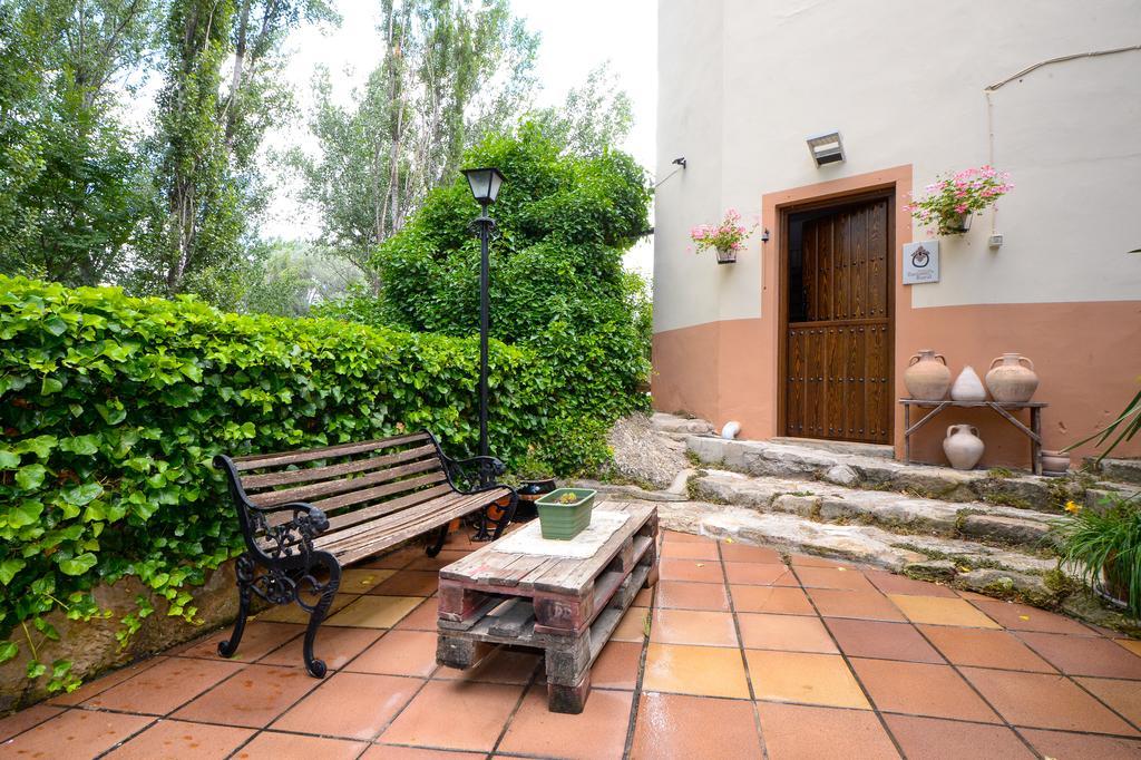 La Riera Guest House Castelserás Exterior photo